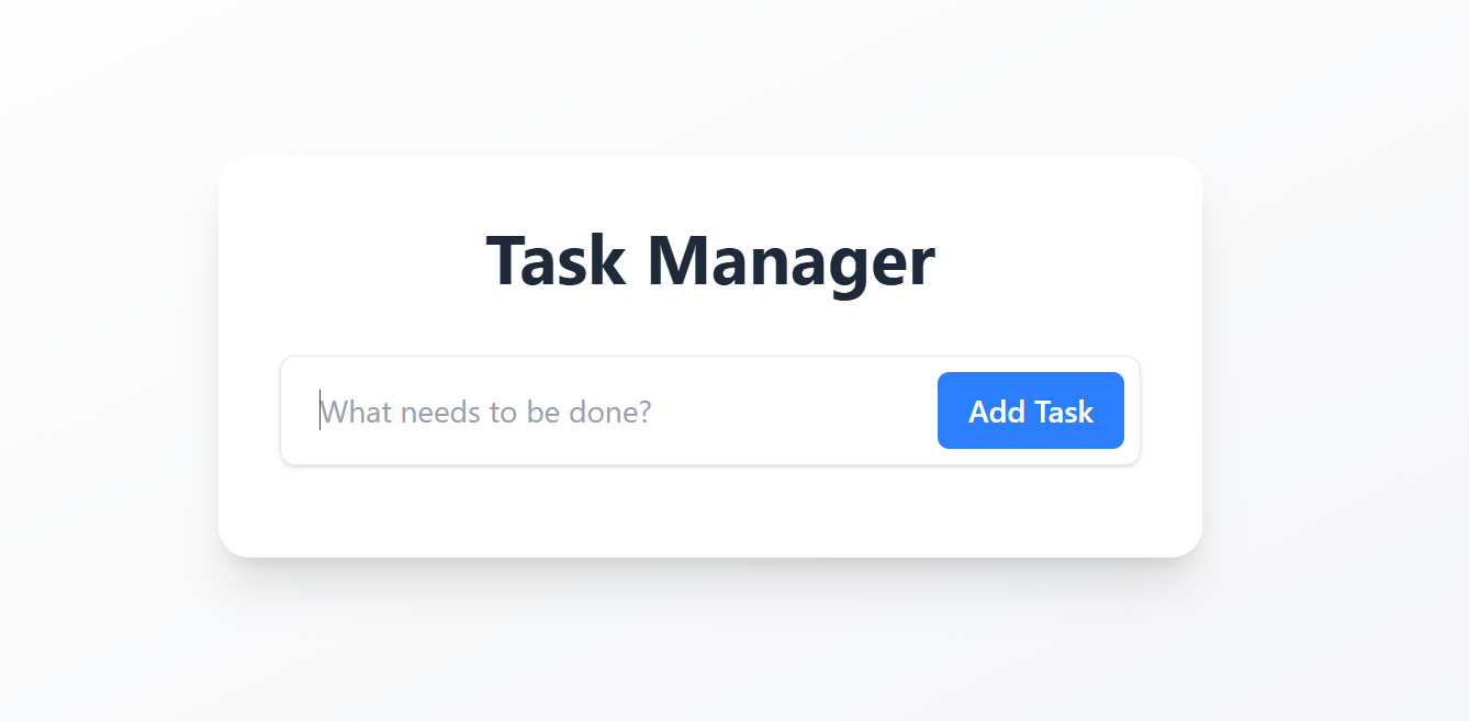 MERN To-Do List project